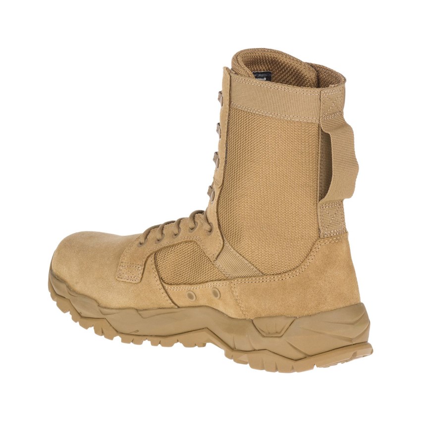 Bottes Merrell MQC 2 Tactical Marron Clair Femme | U.C.JALI